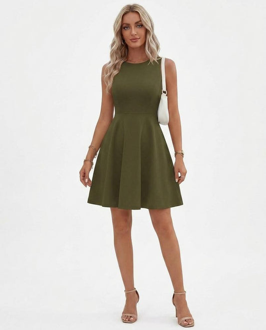Nord Wear - Comar | Sleeveless A-Line Dress Women