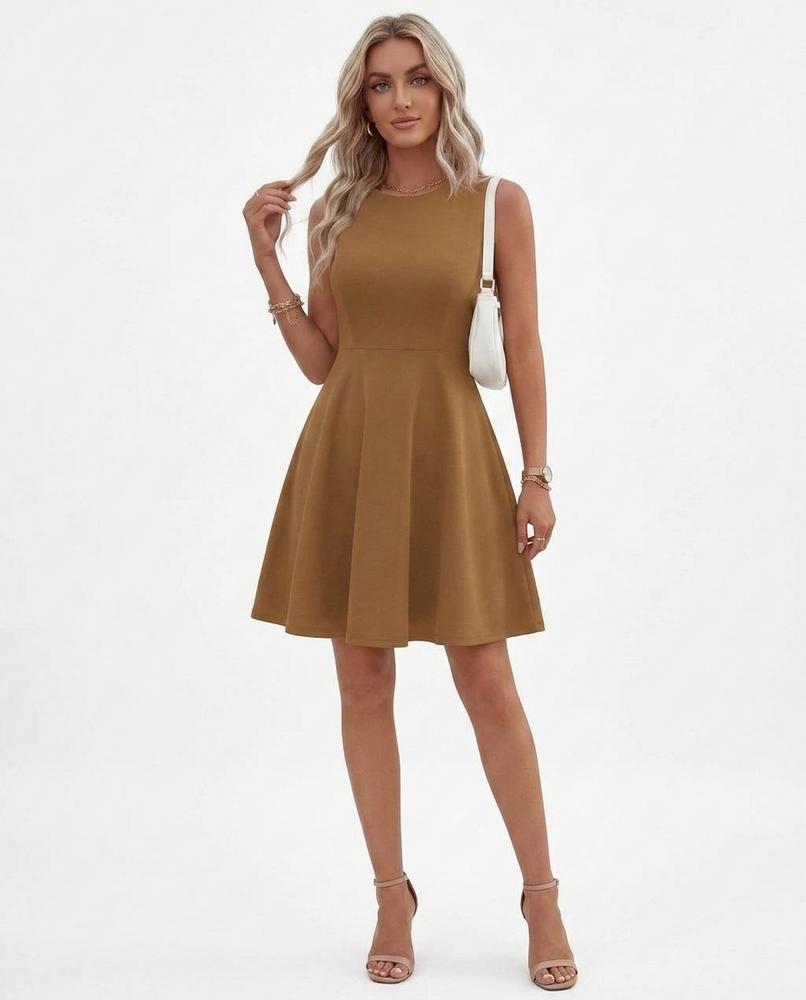 Nord Wear - Comar | Sleeveless A-Line Dress Women