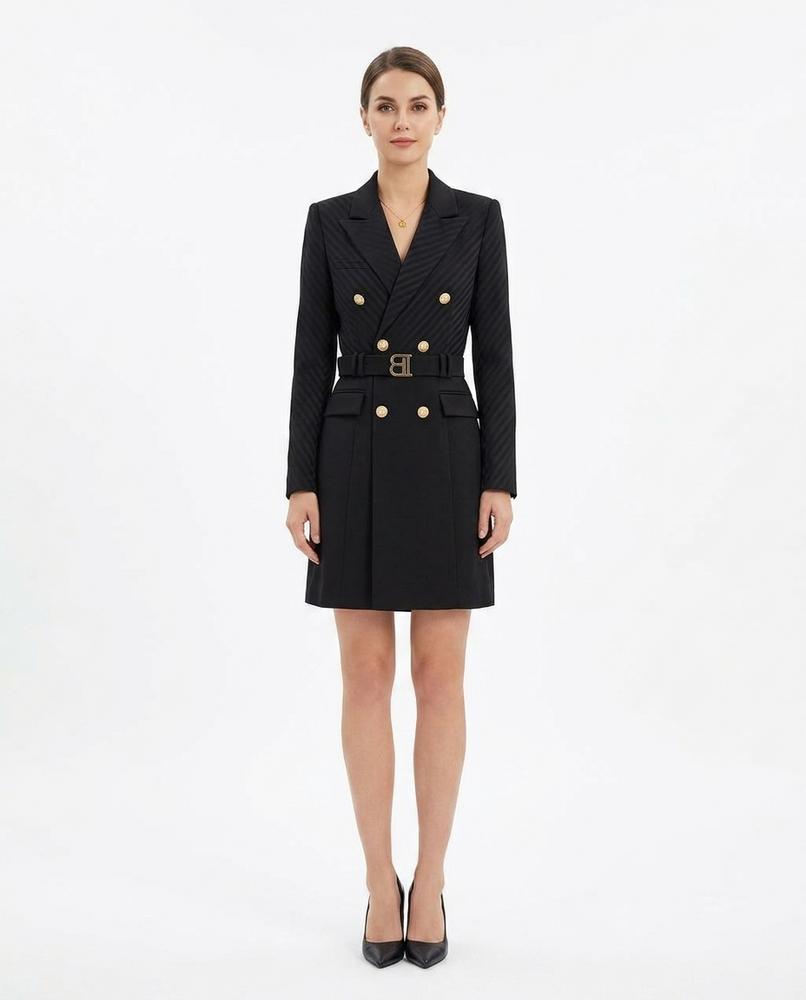 Nord Wear - Kasan | Double-Breasted Belted Mini Dress Women