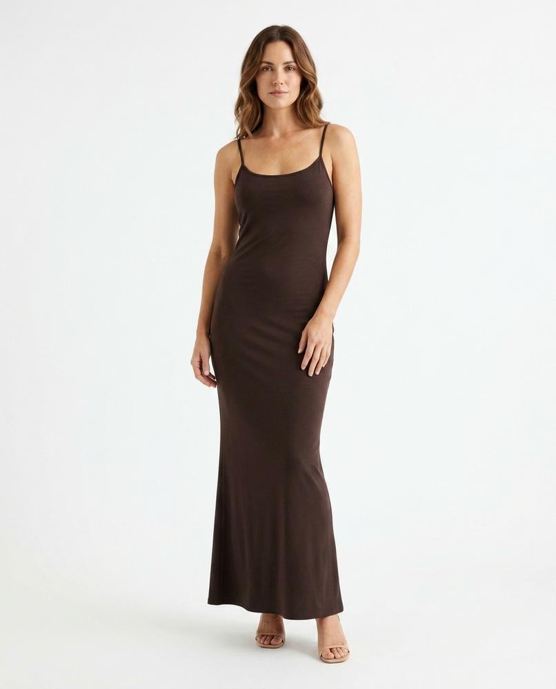 Nord Wear - Miken | Spaghetti Strap Fitted Maxi Dress Women