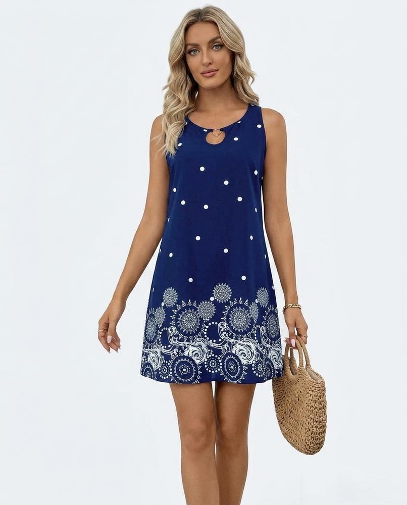 Nord Wear - Talar | Sleeveless A-Line Dress Women