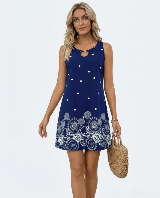 Nord Wear - Talar | Sleeveless A-Line Dress Women