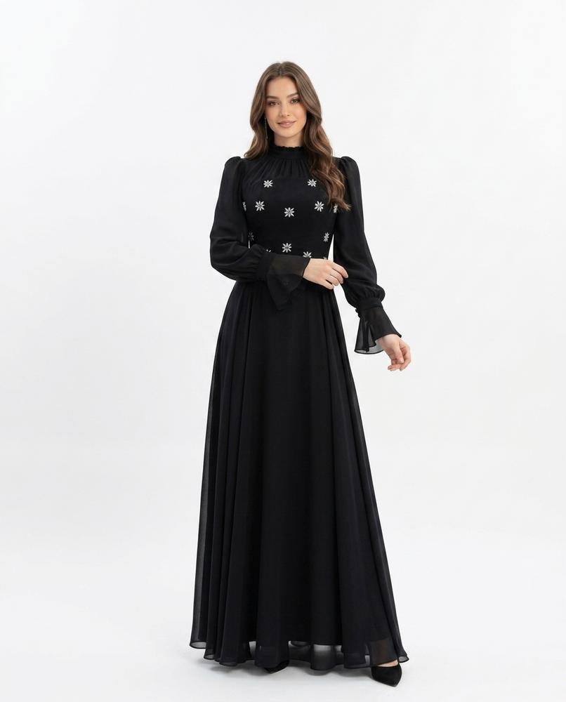 Nord Wear - Roven | Embellished High-Neck Dress Women