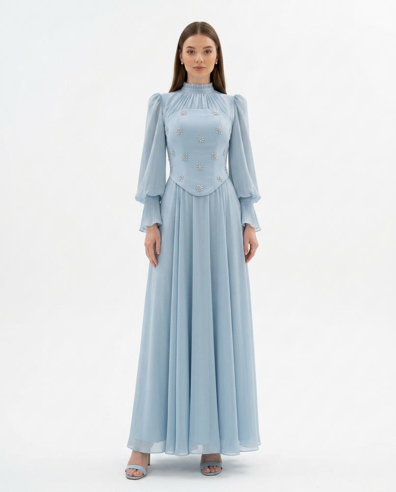 Nord Wear - Roven | Embellished High-Neck Dress Women