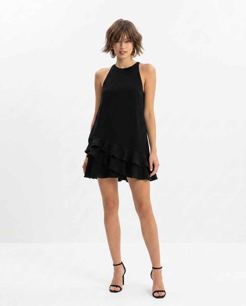 Nord Wear - Nerev | Ruffled Halterneck Dress Women
