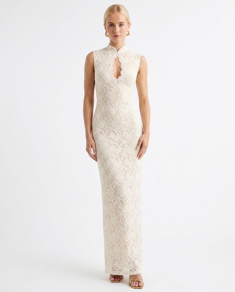 Nord Wear - Taven | Lace Sleeveless Maxi Dress Women