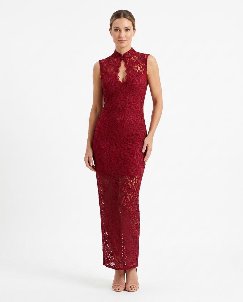Nord Wear - Taven | Lace Sleeveless Maxi Dress Women