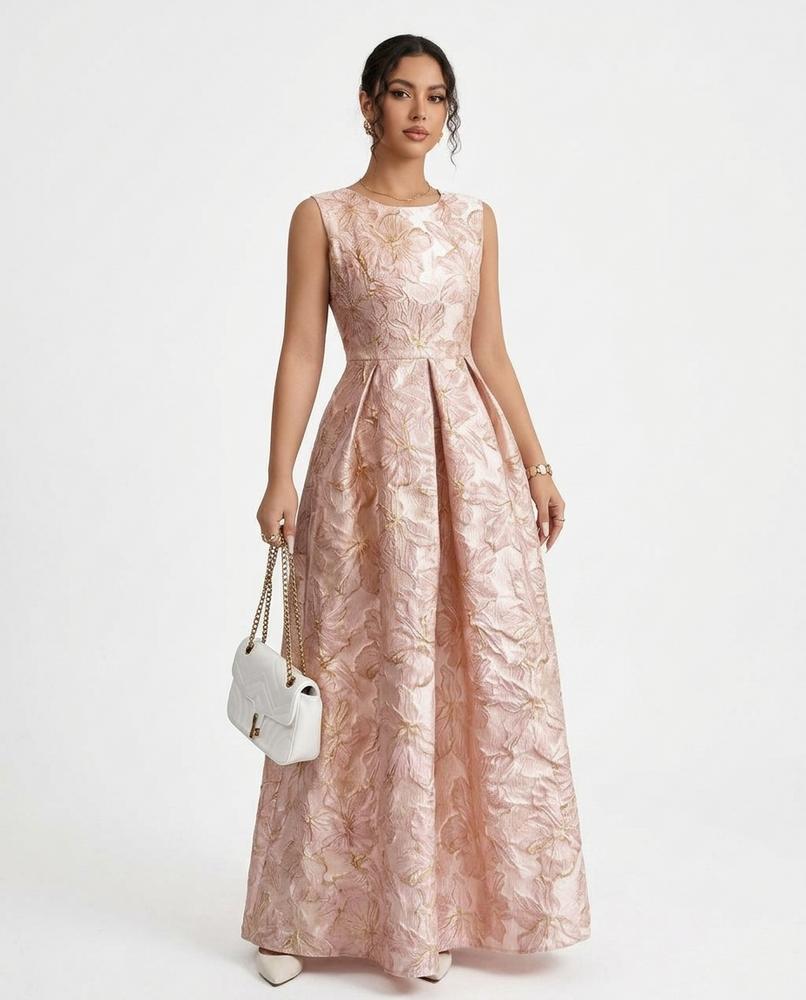 Nord Wear - Zekar | Jacquard Sleeveless Maxi Dress Women