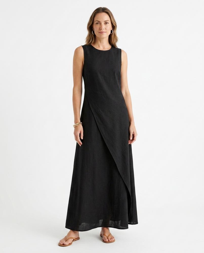 Nord Wear - Zesen | Sleeveless Overlapping Maxi Dress Women