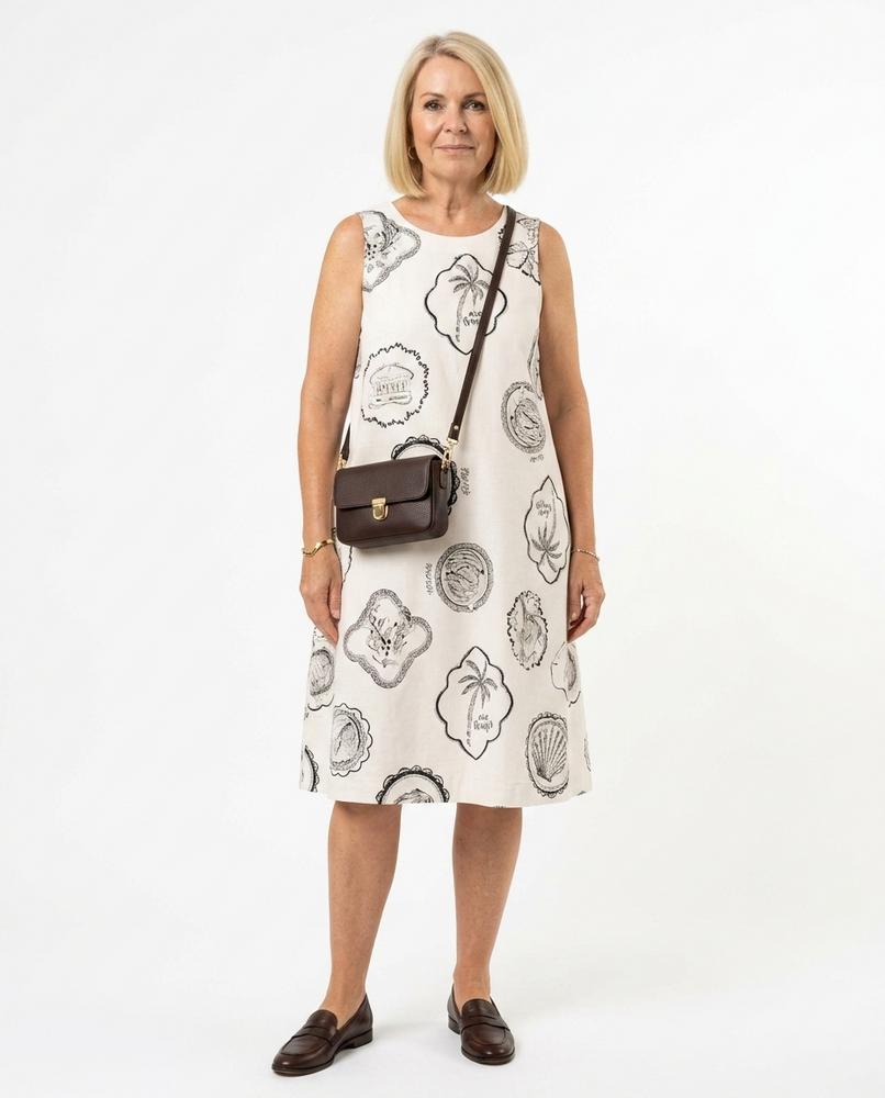 Nord Wear - Yolor | Sleeveless A-Line Dress Women