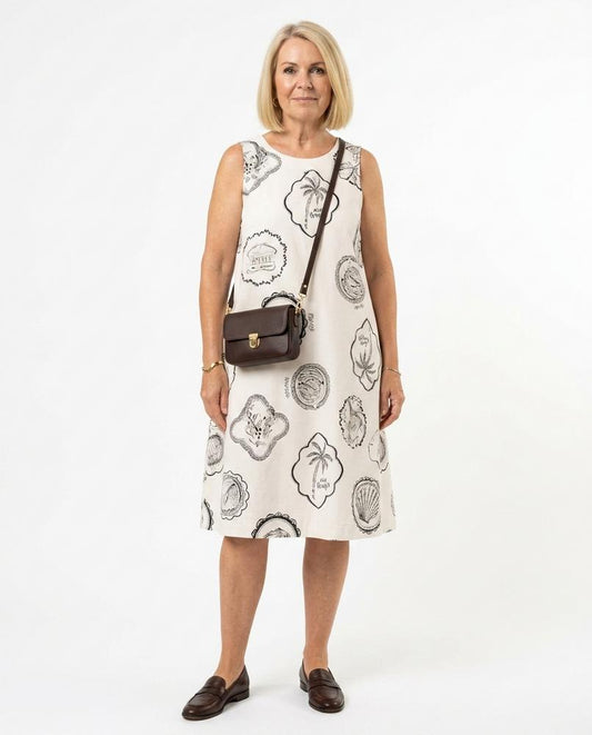Nord Wear - Yolor | Sleeveless A-Line Dress Women