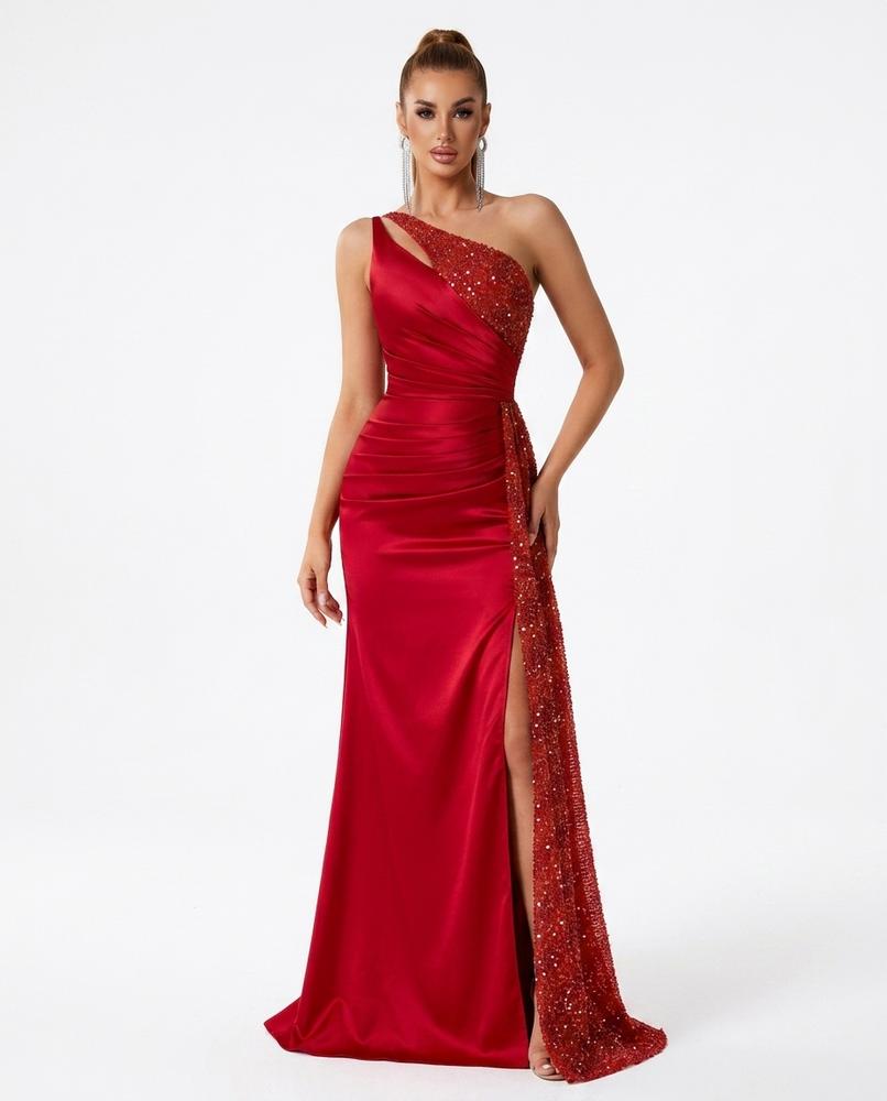 Nord Wear - Roken | Asymmetrical Sequin-Embellished Dress Women