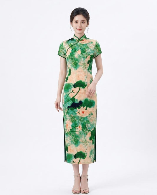 Nord Wear - Lomir | Printed Mandarin Collar Dress Women