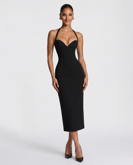 Nord Wear - Kasin | Bodycon Halterneck Dress Women