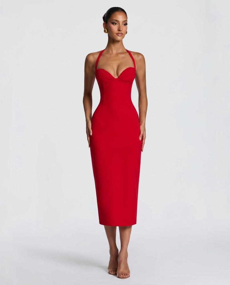 Nord Wear - Kasin | Bodycon Halterneck Dress Women