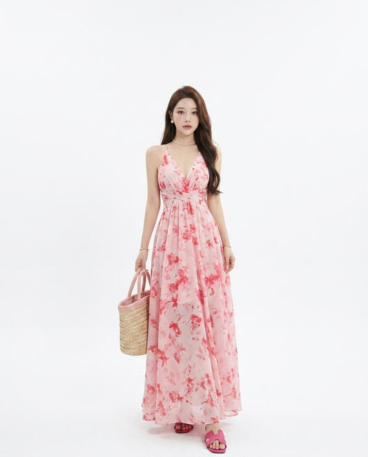 Nord Wear - Tikar | Floral Sleeveless Maxi Dress Women
