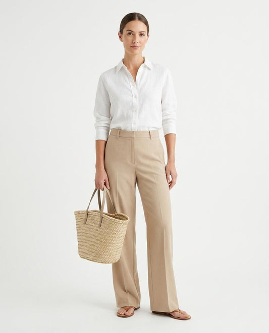 Nord Wear - Raken | High-Waisted Wide-Leg Pants Women