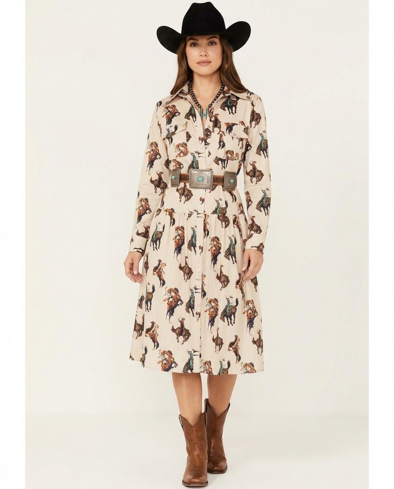 Nord Wear - Tamin | Button-Front Printed Dress Women