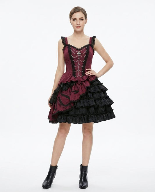 Nord Wear - Zavar | Ruffled Sleeveless Dress Women