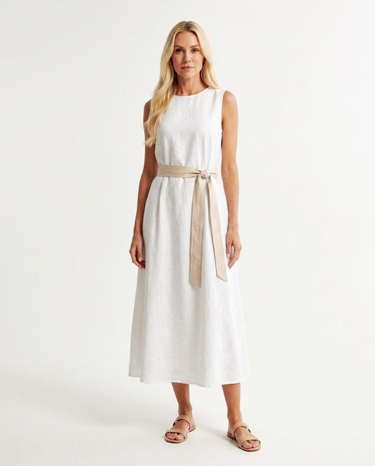 Nord Wear - Vemon | Sleeveless Belted Dress Women