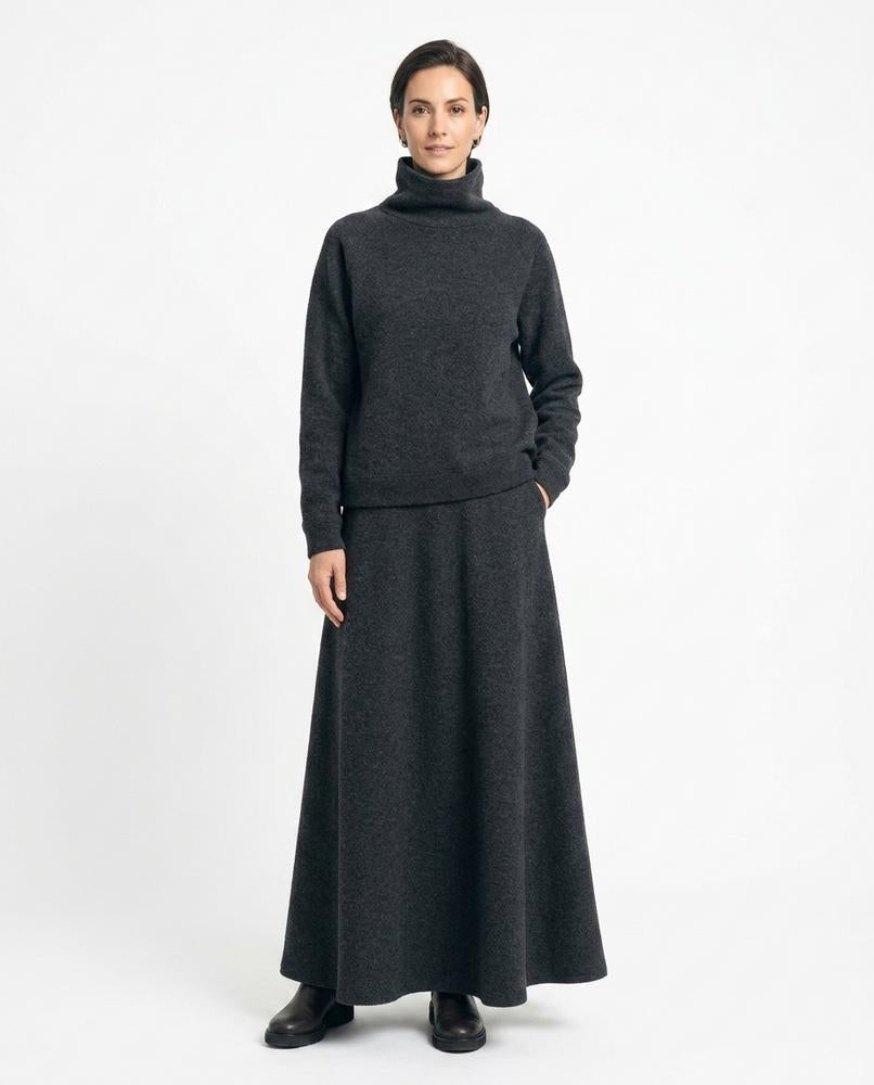 Nord Wear - Alver | A-Line Maxi-Length Skirt Women