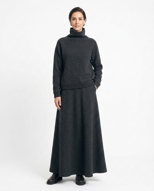 Nord Wear - Alver | A-Line Maxi-Length Skirt Women