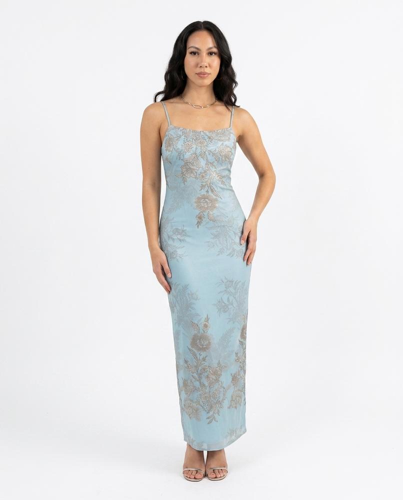 Nord Wear - Tahal | Floral Fitted Maxi Dress Women