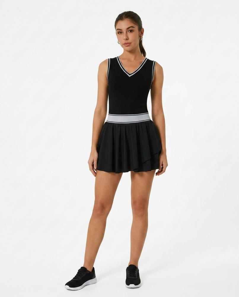 Nord Wear - Rirel | Sleeveless V-Neck Dress Women