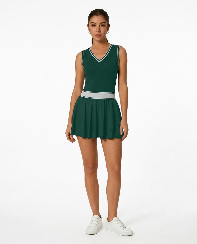 Nord Wear - Rirel | Sleeveless V-Neck Dress Women