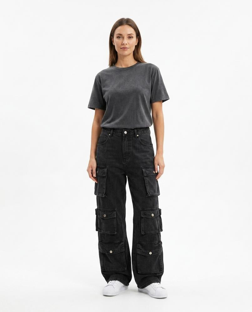 Nord Wear - Lyhal | Wide-Leg Cargo Pants Women