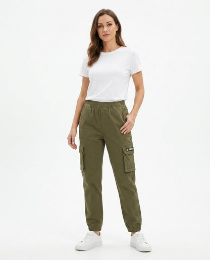 Nord Wear - Lolev | Cargo Elasticated Pants Unisex