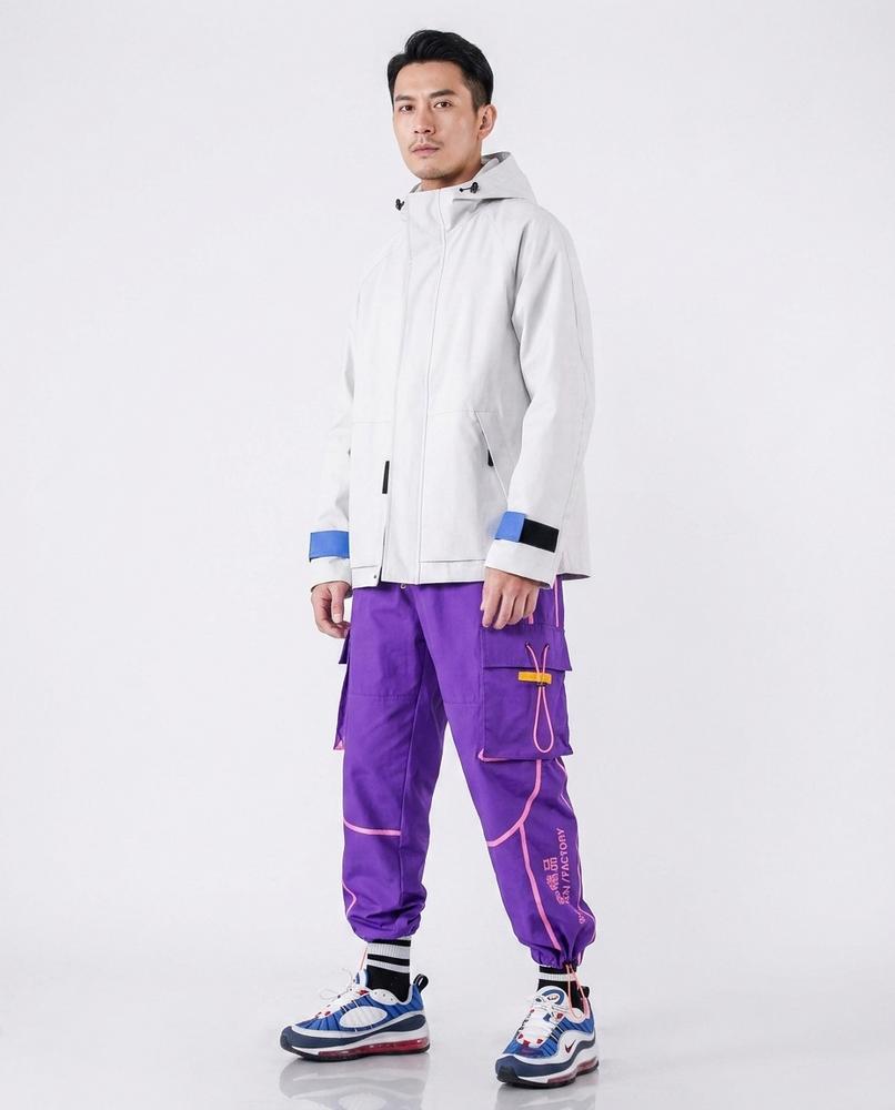 Nord Wear - Lelom | Tapered Printed Pants Unisex