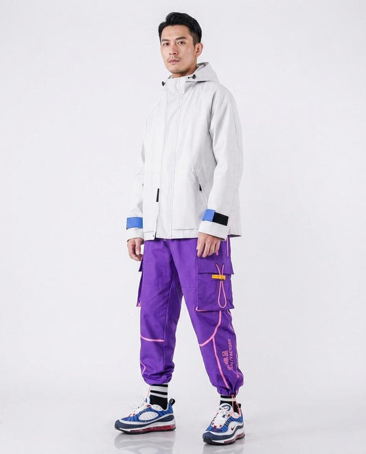 Nord Wear - Lelom | Tapered Printed Pants Unisex