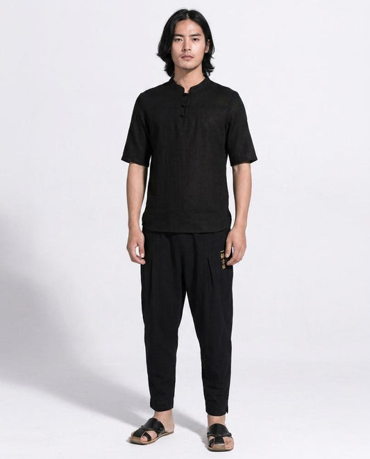 Nord Wear - Maram | Linen Tapered Pants Men