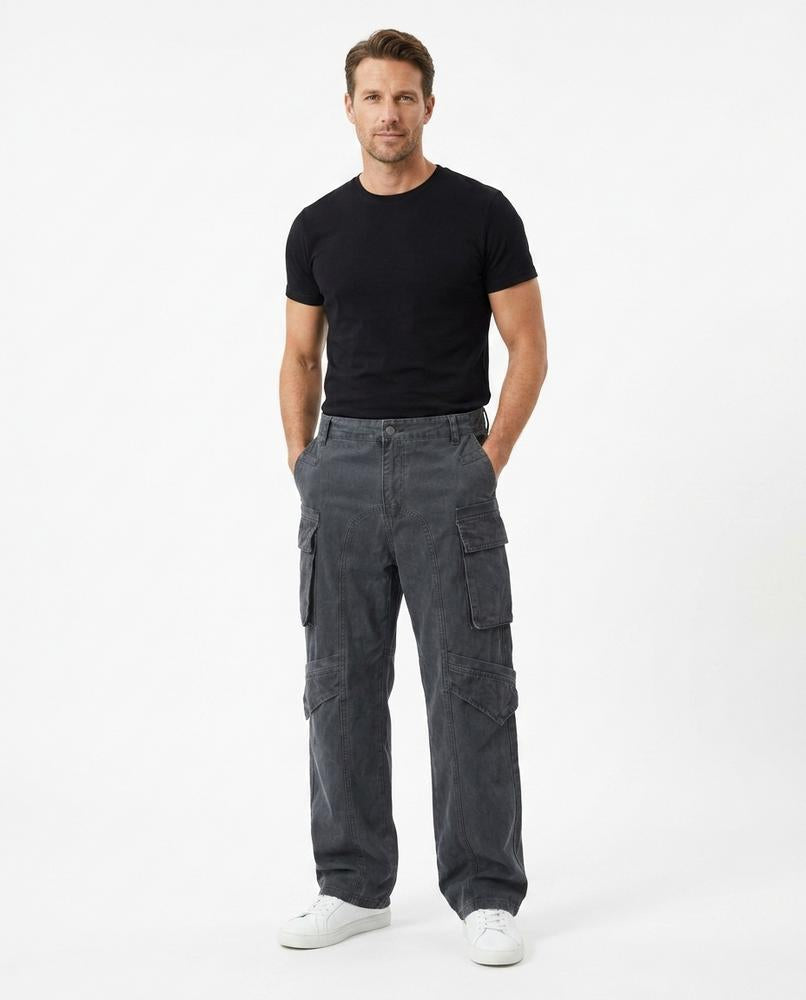 Nord Wear - Rotor | Cargo Wide-Leg Pants Men