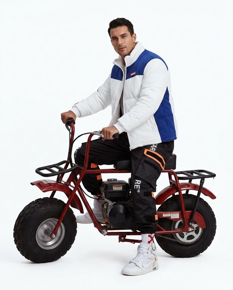 Nord Wear - Selev | Color-Block Functional Pants Unisex