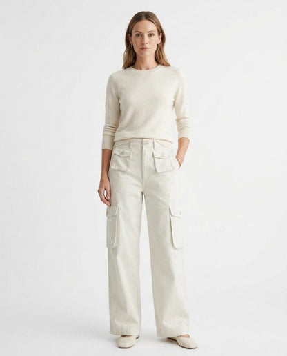 Nord Wear - Sarev | High-Waisted Wide-Leg Pants Women