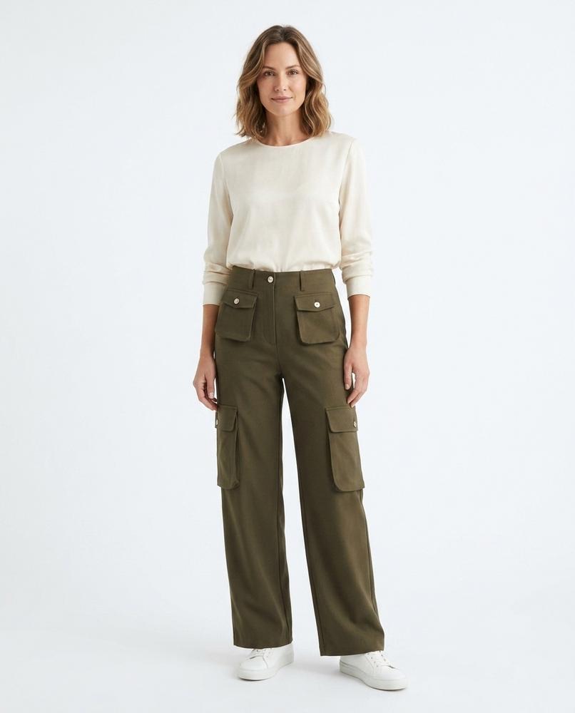 Nord Wear - Sarev | High-Waisted Wide-Leg Pants Women