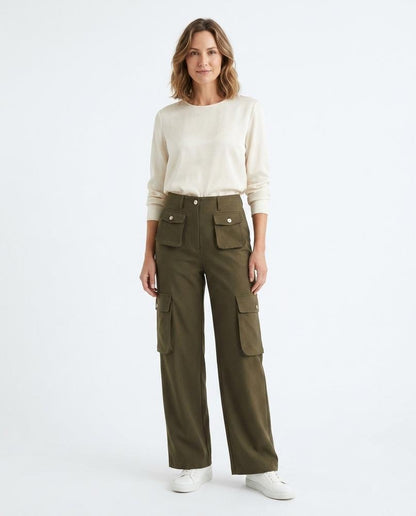 Nord Wear - Sarev | High-Waisted Wide-Leg Pants Women
