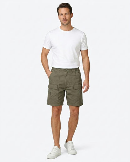 Nord Wear - Ninor | Cotton Cargo Shorts Men