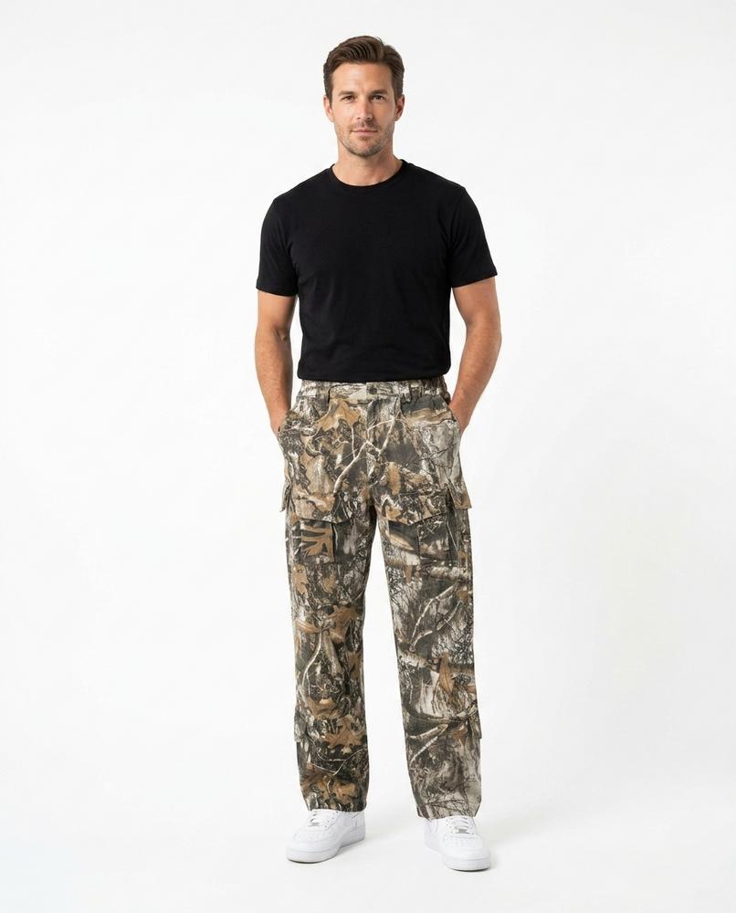 Nord Wear - Nilin | Camouflage Print Straight-Leg Pants Men