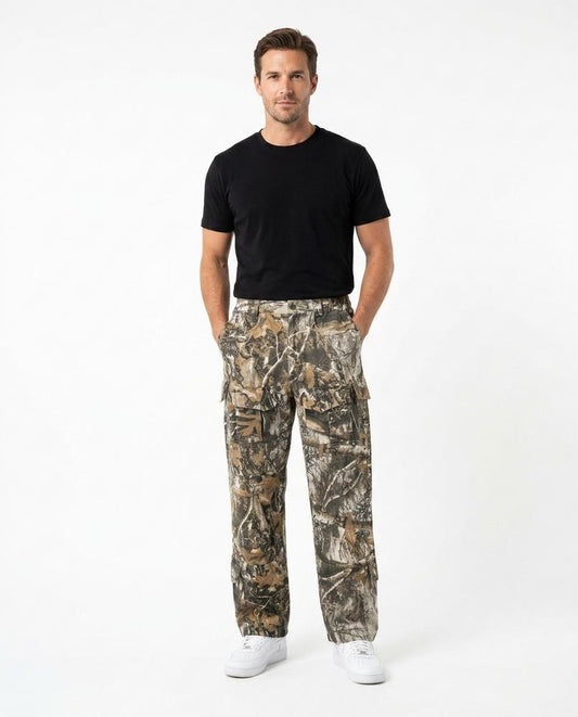 Nord Wear - Nilin | Camouflage Print Straight-Leg Pants Men