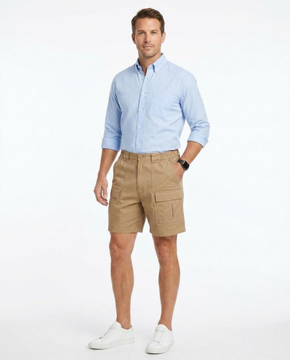 Nord Wear - Ninor | Cotton Cargo Shorts Men