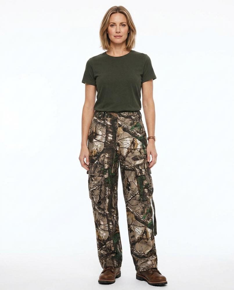 Nord Wear - Lonal | Camouflage Straight-Leg Pants Women