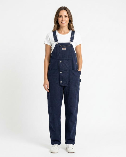 Nord Wear - Levin | Straight-Leg Bib-Front Pants Women