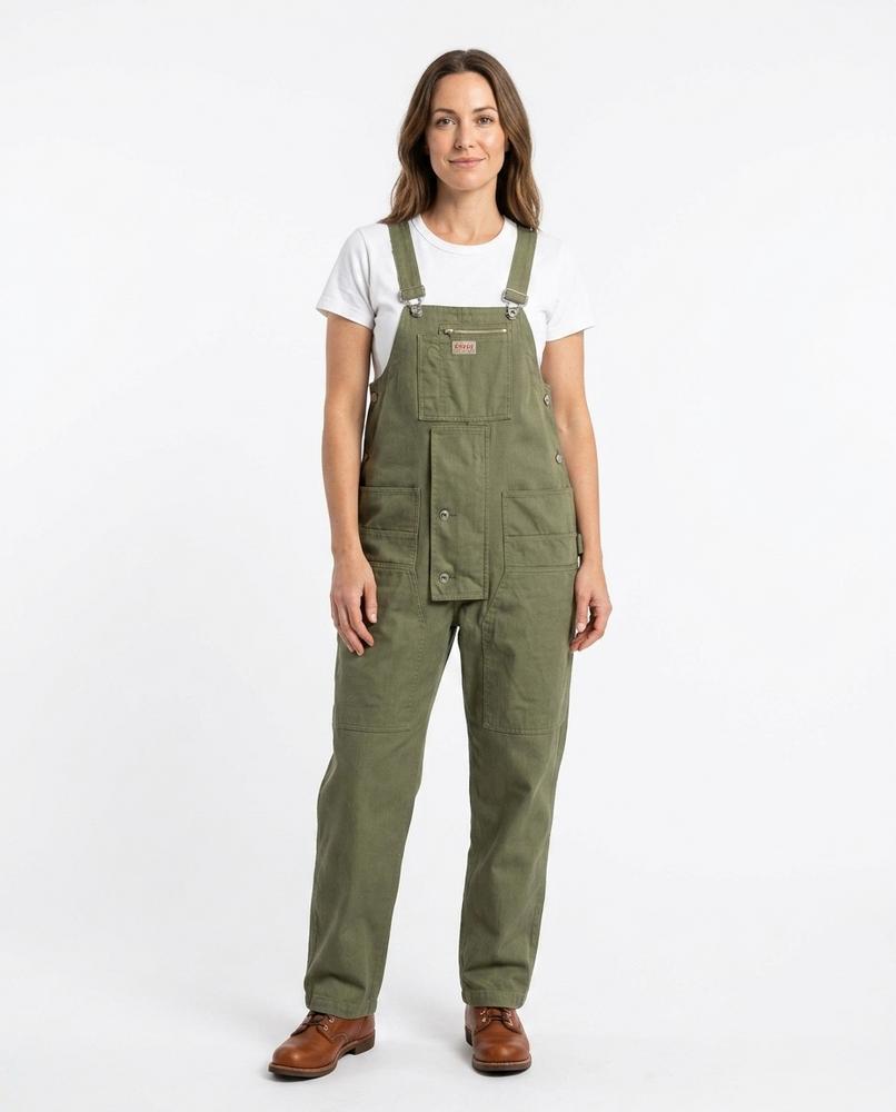 Nord Wear - Levin | Straight-Leg Bib-Front Pants Women