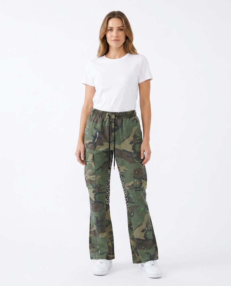 Nord Wear - Ratir | Camouflage Flared Pants Unisex