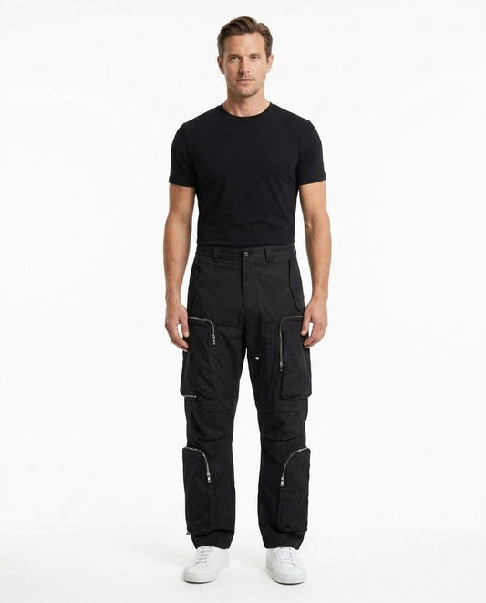 Nord Wear - Novin | Multi-Pocket Straight-Leg Pants Men