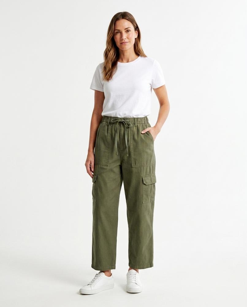 Nord Wear - Risin | Wide-Leg Cargo-Style Pants Unisex