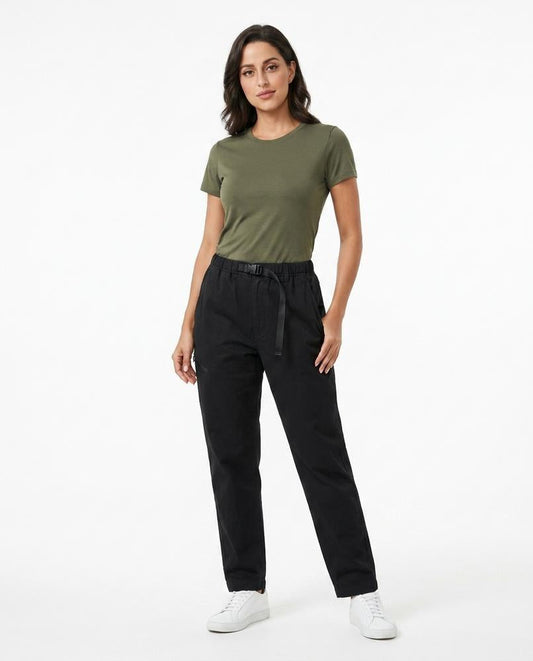 Nord Wear - Lyvel | Straight-Leg Belted Pants Women